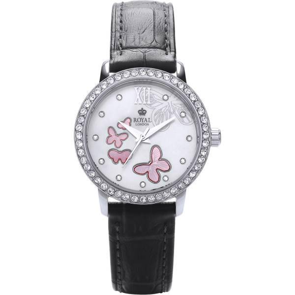 ساعت مچی عقربه ای زنانه رویال لندن مدل RL-21320-01، Royal London RL-21320-01 Watch For Women