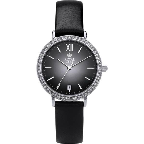 ساعت مچی عقربه ای زنانه رویال لندن مدل RL-21345-01، Royal London RL-21345-01 Watch For Women