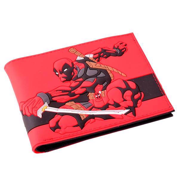 کیف پول بایو ورد سری Decoration مدل Deadpool Fighting