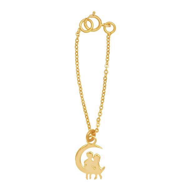 آویز ساعت طلا 18 عیار رزا مدل WTC97، Rosa WTC97 Gold Watch Pendant