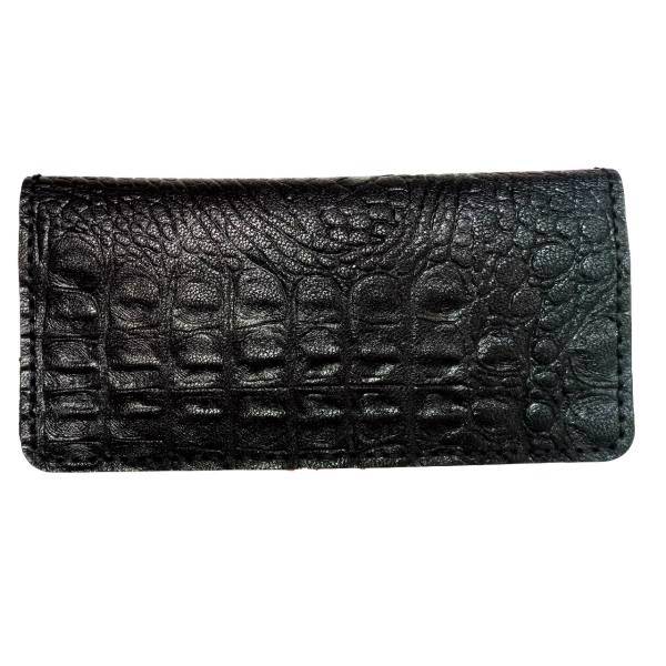 کیف پول مردانه چرم طبیعی دیبا مدل D-404