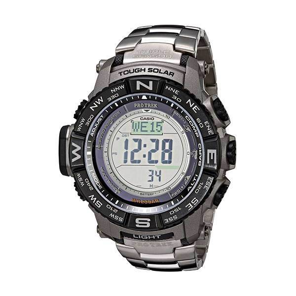 ساعت مچی دیجیتال مردانه کاسیو مدل Pro Treck PRW-3500T-7DR، Casio Pro Treck PRW-3500T-7DR Watch For Men