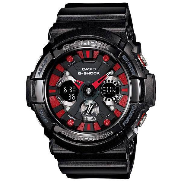 ساعت مچی عقربه ای مردانه کاسیو GA-200SH-1A، Casio G-Shock GA-200SH-1A