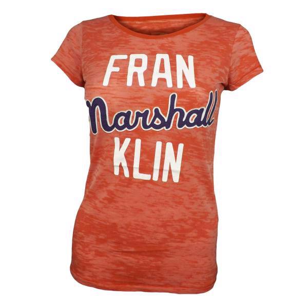 تیشرت زنانه فرانکلین مارشال مدل جرزی کد 672، Franklin Marshall Tshirt Jersey Short for woman