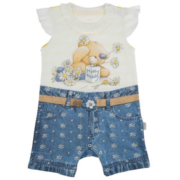 لباس سرهمی کیتی کیت مدل 11739، KitiKate 11739 Patch Clothes