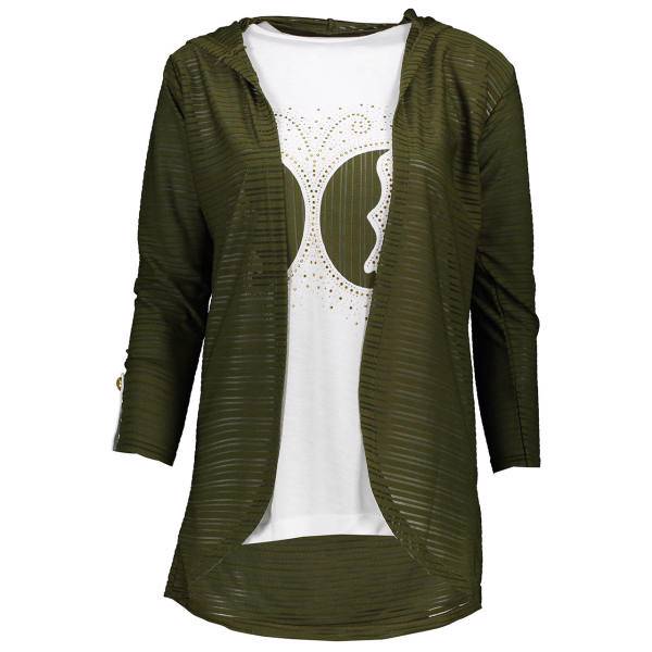 تاپ و بلوز زنانه آترین مدل Top And Shirt 02