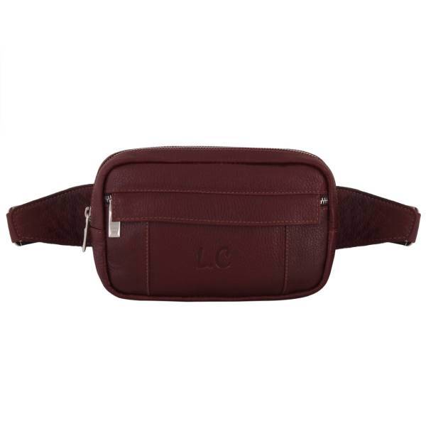 کیف کمری شهر چرم مدل 5-3044، Leather City 3044-5 Waist bag