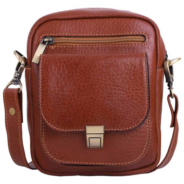 کیف دوشی چرم پایاچرم طرح میشل مدل 440، Paya Leather Michel 440 Bag