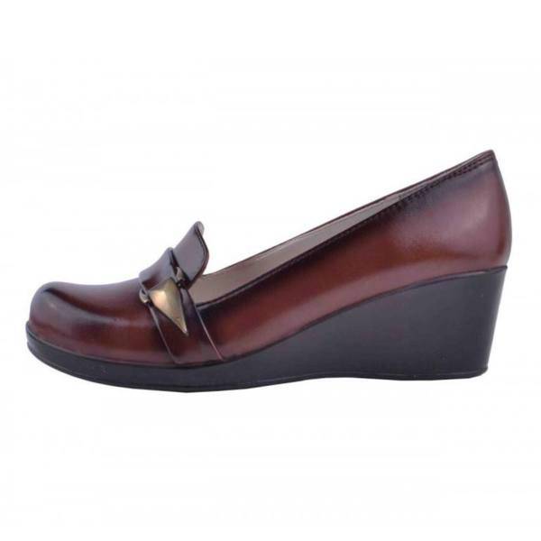 کفش چرم لژدار زنانه آریوان مدل ARZ518A، Arivan ARZ518A High-heeled Shoe For Women