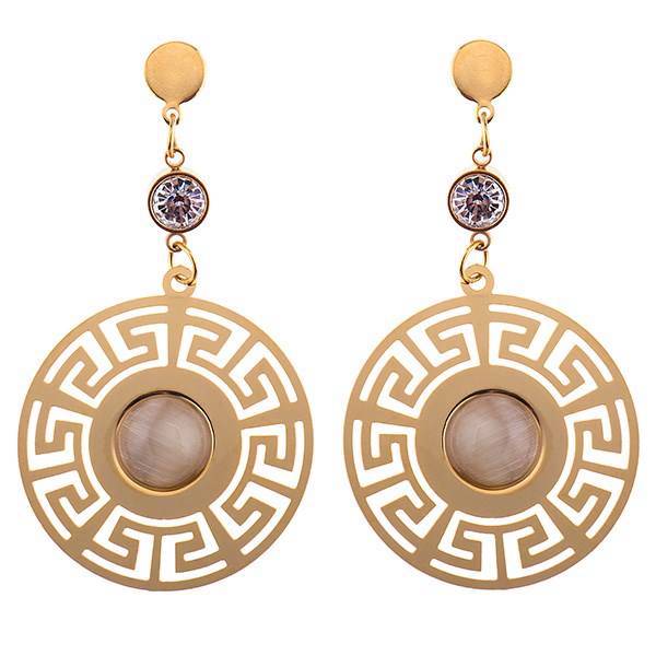 گوشواره آویز جی دبلیو ال مدل ER391، JWL ER391 Earring