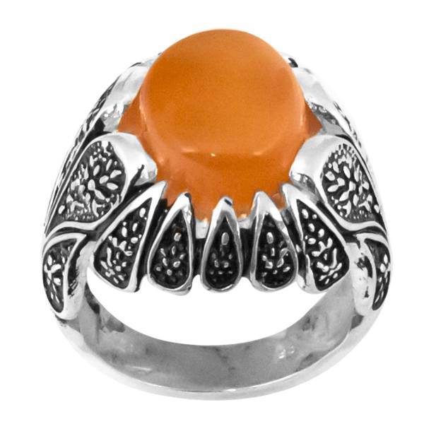 انگشتر نقره مدل MTJO-107، MTJO-107 Silver Ring