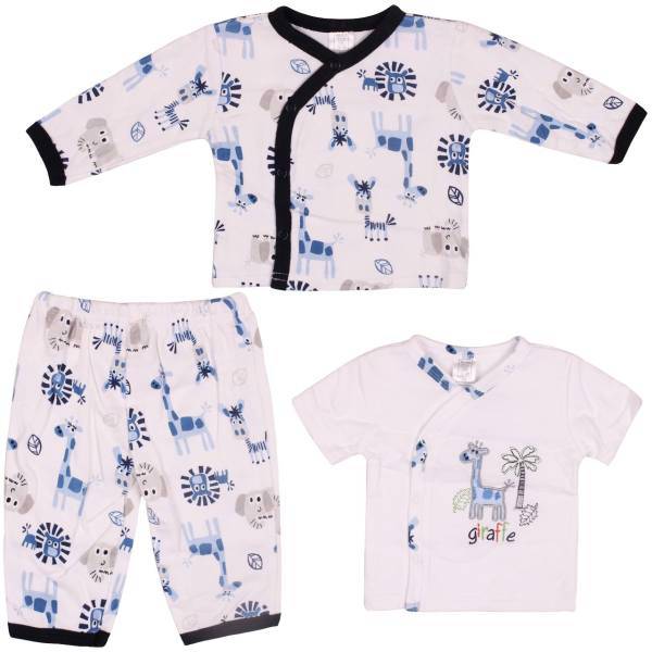 ست لباس پسرانه آلیس مدل PU4، Alice PU4 Baby Boy Clothing Set