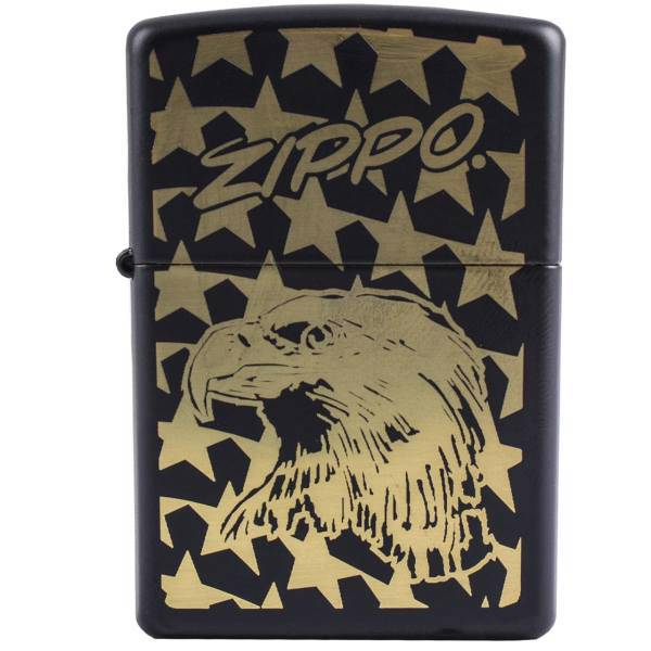 فندک زیپو مدل Zippo Eagle And STA کد 28763