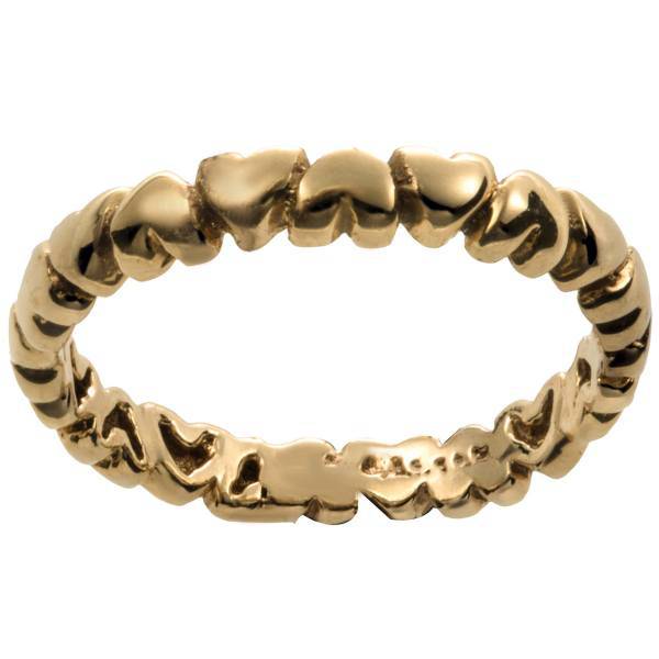 انگشتر طلا 18 عیار پرسته مدل 1008، Parasteh 1008 Gold Ring