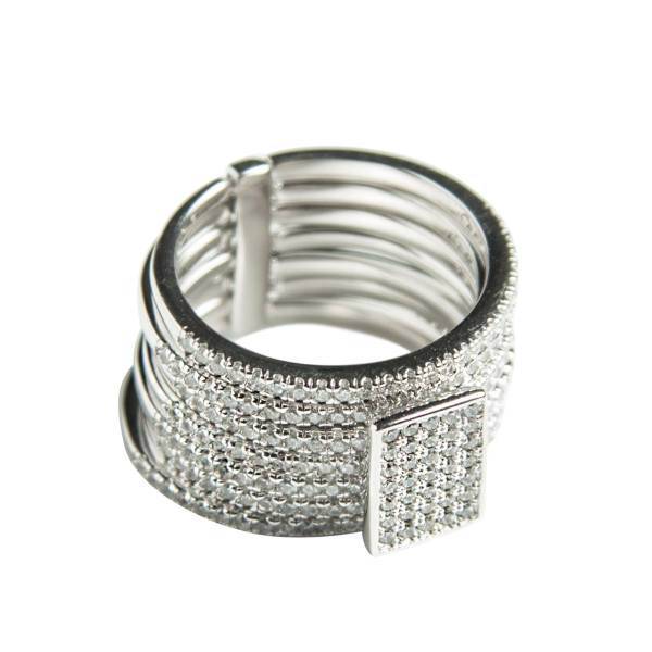 انگشتر نقره جیکس ویمن مدل RSV014، Jix Women RSV014 Silver Ring