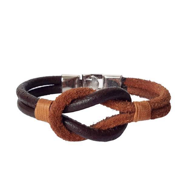 دستبند چرم مانی مدل BL-129، Mani Leather BL-129 Bracelet