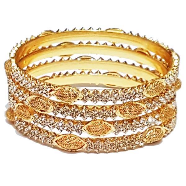 النگو شهر شیک مدل D301 بسته 4 عددی، Shahr Shik D301 Bracelet Pack Of 4