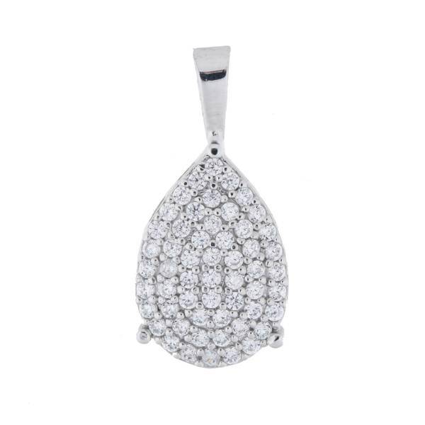 آویز گردنبند نقره مایا مدل MSM247، Maya MSM247 Silver Necklace Pendant