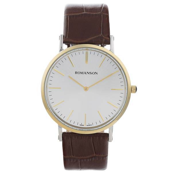 ساعت مچی عقربه ای مردانه رومانسون مدل TL0387CM1CAS1G، Romanson TL0387CM1CAS1G Watch For Men