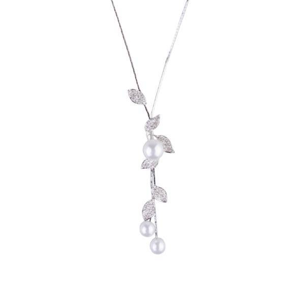 گردنبند استیل الفین مدل el03013، Elfin el03013 Steal necklace