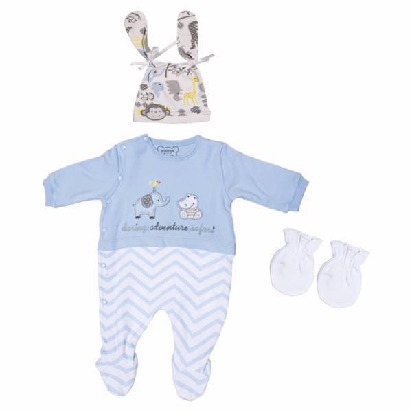 لباس سرهمی Albemini مدل 11330B، Albemini 11330B Patch Clothes