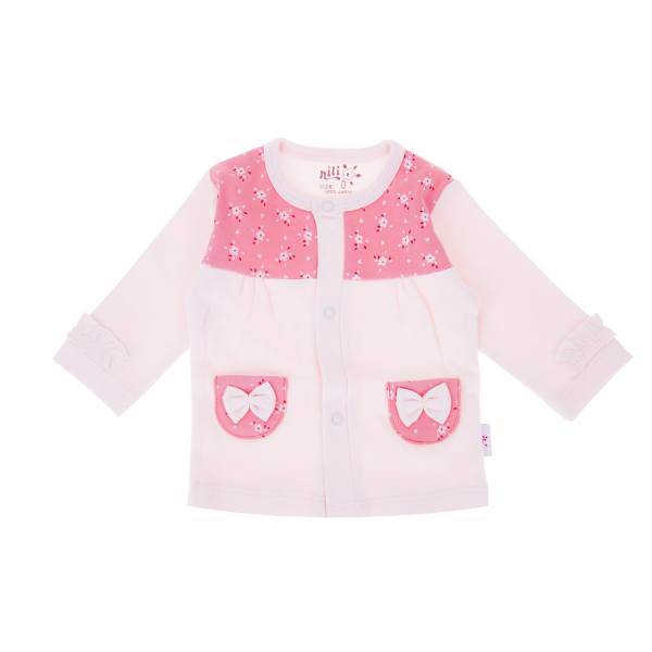 تونیک نوزادی نیلی مدل Two pockets، Nili Two pockets Baby Tunic