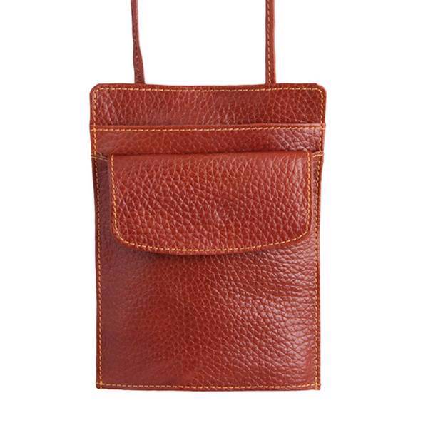 کیف پاسپورتی شهر چرم مدل 6-76-142013، Leather City 142013-76-6 Passport Bag