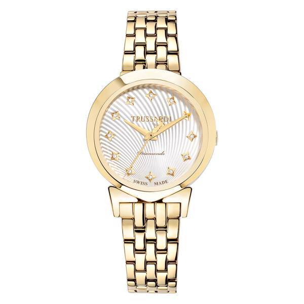 ساعت مچی عقربه ای زنانه تروساردی مدل TR-R2453105501، Trussardi TR-R2453105501 Watch For Women