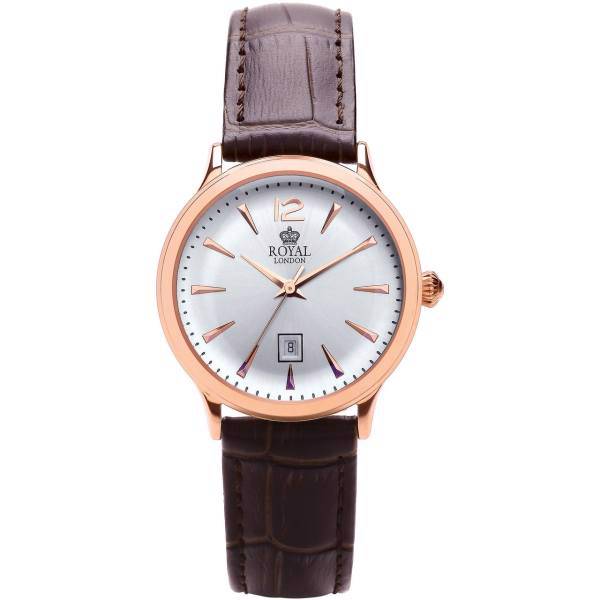 ساعت مچی عقربه ای زنانه رویال لندن مدل RL-21220-04، Royal London RL-21220-04 Watch For Women