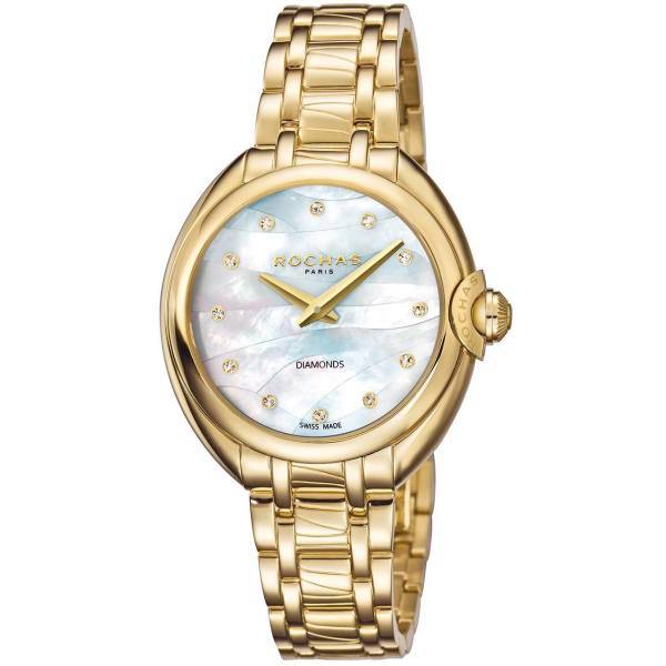 ساعت مچی عقربه ای زنانه روشاس مدل RP2L006M0061، Rochas RP2L006M0061 Watch For Women