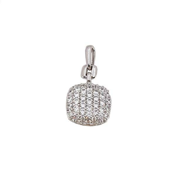 آویز گردنبند نقره زیندکو مدل B69، ZinDeco B69 Silver Pendant