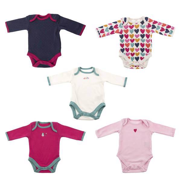 ست زیر دکمه دار آستین بلند مادرکر مدل C6241، Mothercare C6241 Under Button With Long Sleeves Set