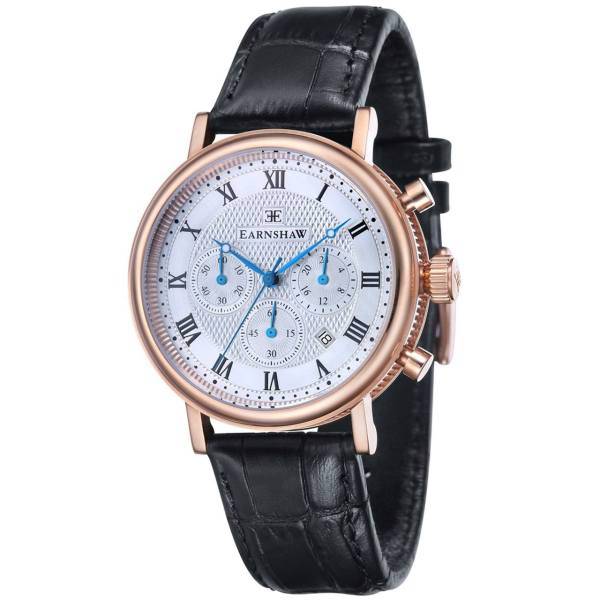 ساعت مچی عقربه ای مردانه ارنشا مدل ES-8051-02، Earnshaw ES-8051-02 Watch For Men