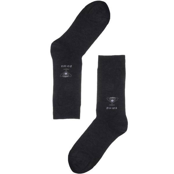 جوراب نانو 30 درصد مردانه پاآرا مدل 2-20213، Pa-ara 20213-2 Socks For Men