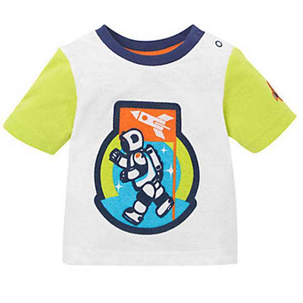 تی شرت آستین کوتاه مادرکر مدل C3443، Mothercare C3443 Baby T Shirt With Short Sleeve