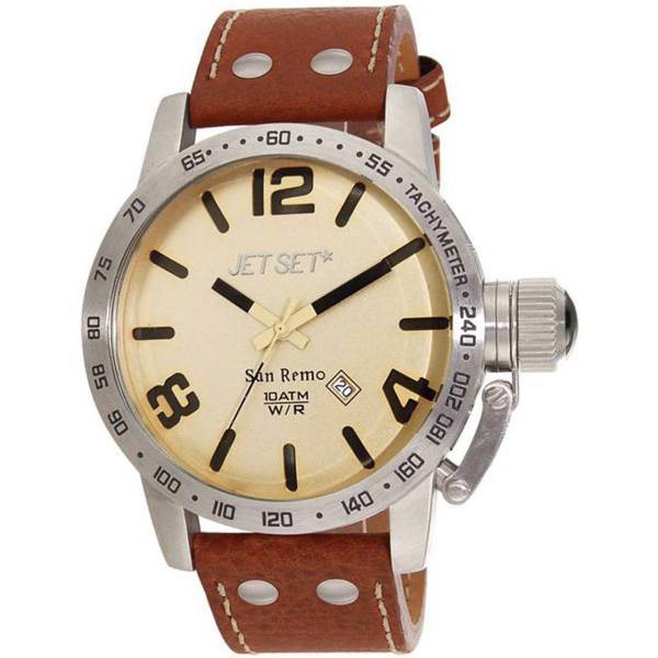 ساعت مچی عقربه ای مردانه جت ست مدل J84583-736، Jetset J84583-736 Watch For Men
