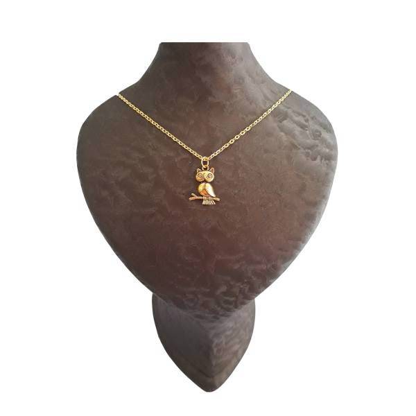 گردنبند طرح جقد مدل A110