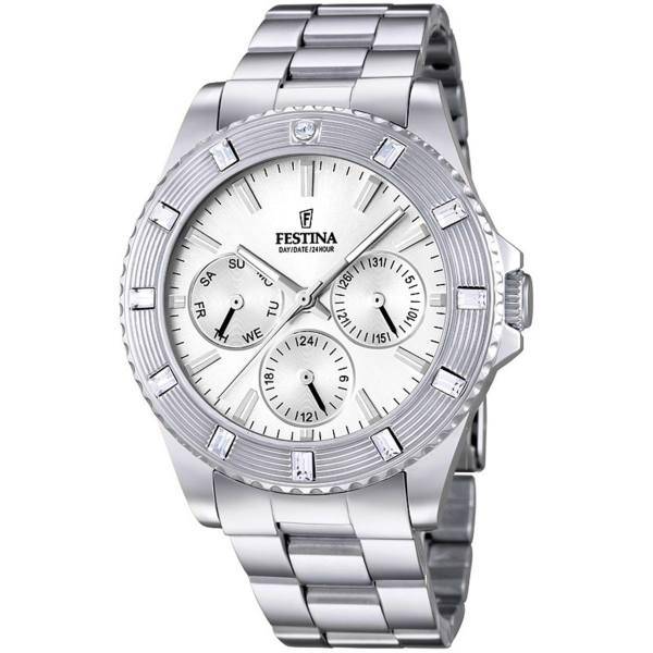 ساعت مچی عقربه ای زنانه فستینا مدل F16697/1، Festina F16697/1 Watch For Women