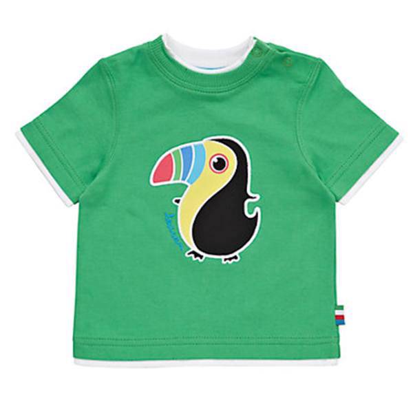 تی شرت آستین کوتاه مادرکر مدل Y4325، Mothercare Y4325 Baby T Shirt With Short Sleeve