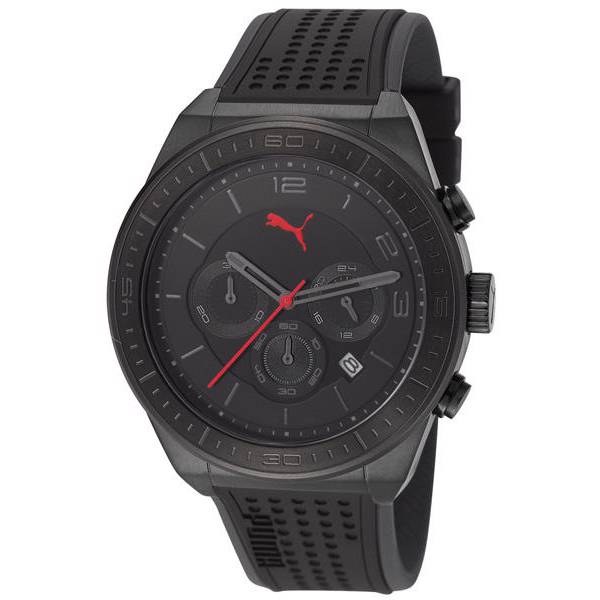 ساعت مچی عقربه ای مردانه پوما اج PU102911004، Puma Edge Black Watch PU102911004