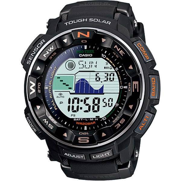 ساعت مچی عقربه ای مردانه کاسیو پروترک PRG-250-1DR، Casio ProTrek PRG-250-1DR