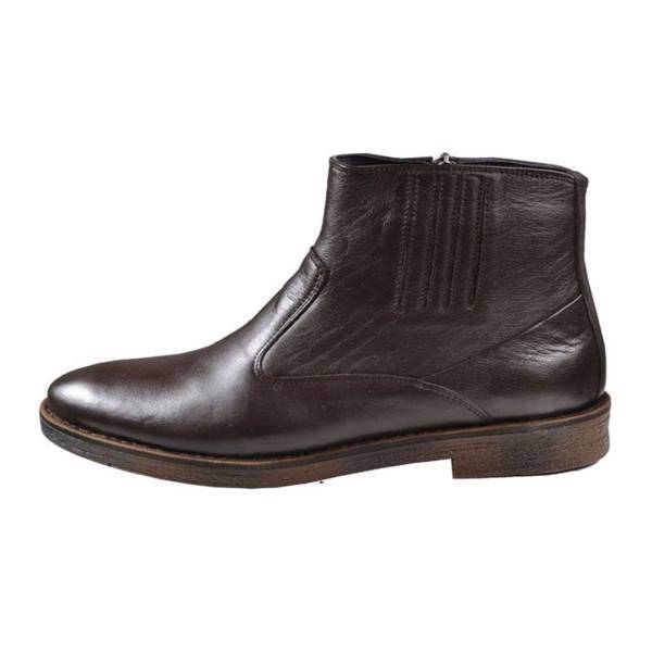 نیم بوت تمام چرم مردانه آریوان مدل AR118 GH، Arivan AR118GH Leather Boot Shoe For Men