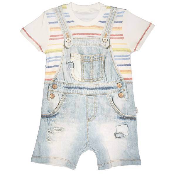 لباس سرهمی کیتی کیت مدل 12088Y، KitiKate 12088Y Patch Clothes