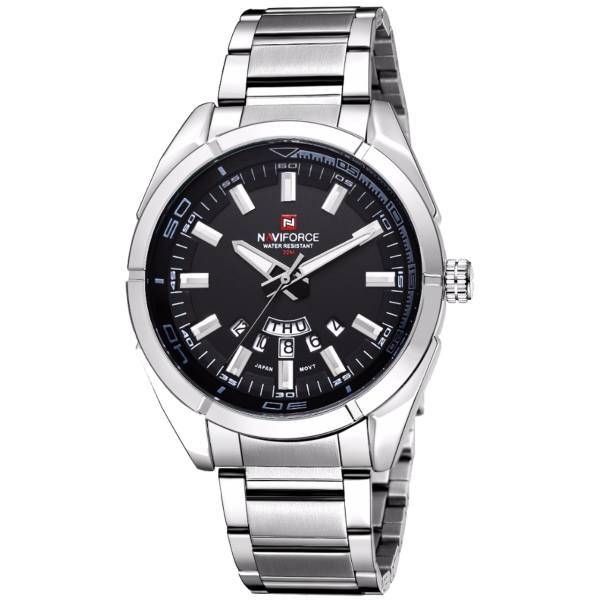 ساعت مچی عقربه ای مردانه نیوی فورس مدل NF9038M/SB، Naviforce NF9038M/SB Watch For Men