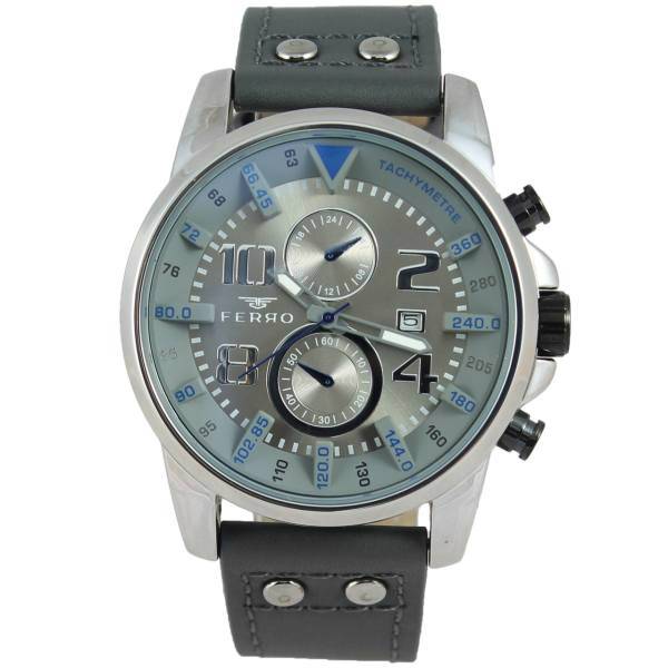 ساعت مچی عقربه ای مردانه فرو مدل F61356-551-U، FERRO F61356-551-U Watch for man