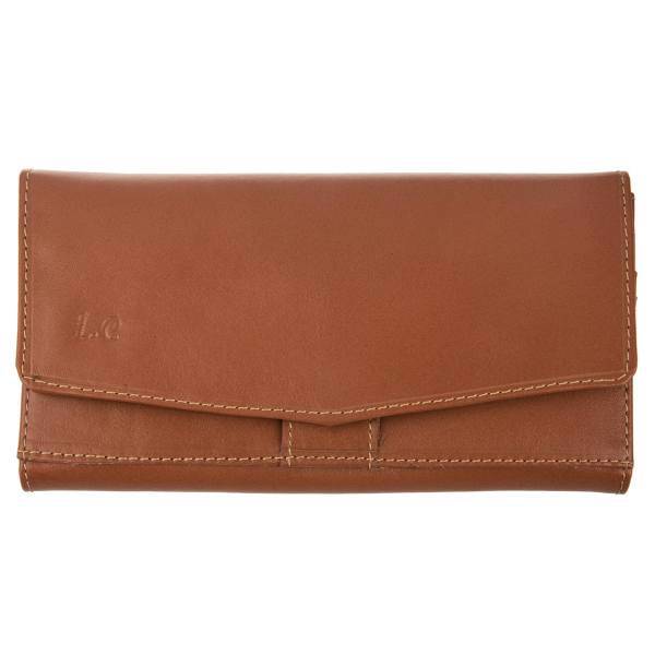 کیف پول شهر چرم مدل 6-122182، Leather City 122182-6 Wallets