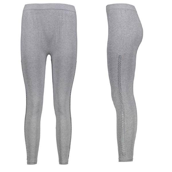 لگ زنانه پاآرا مدل زاپ دار 9519، Pa-ara 9519 Legging For Women