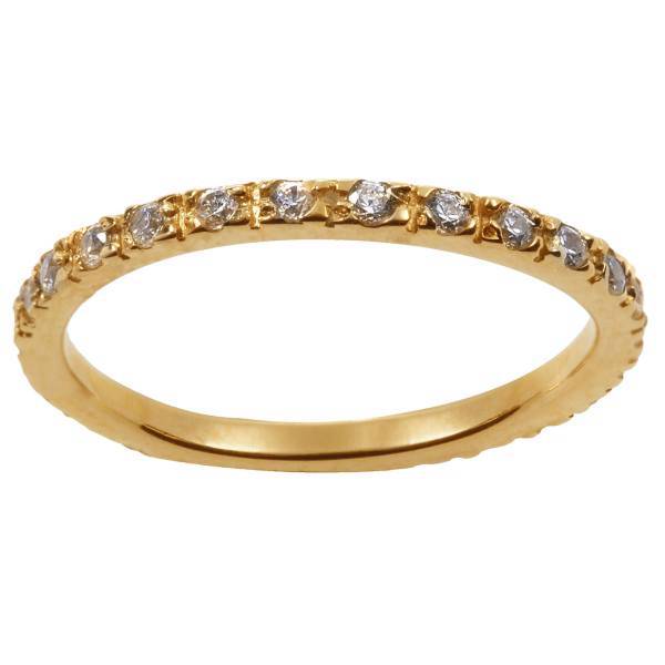 انگشتر طلا 18 عیار پرسته مدل 1031، Parasteh 1031 Gold Ring