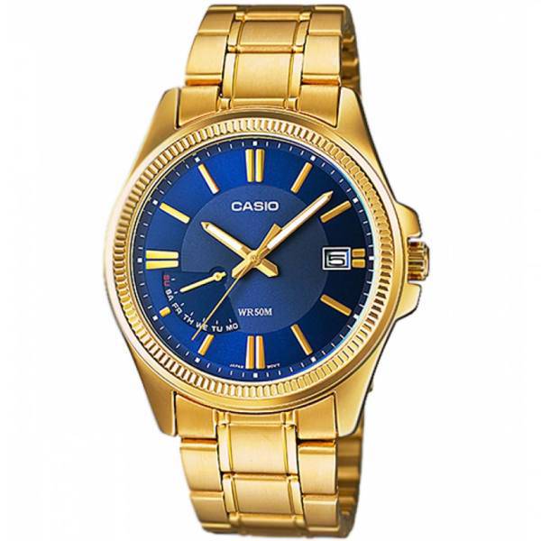 ساعت مچی عقربه ای مردانه کاسیو مدل MTP-E115GB-2AVDF، Casio MTP-E115GB-2AVDF Watch For Men