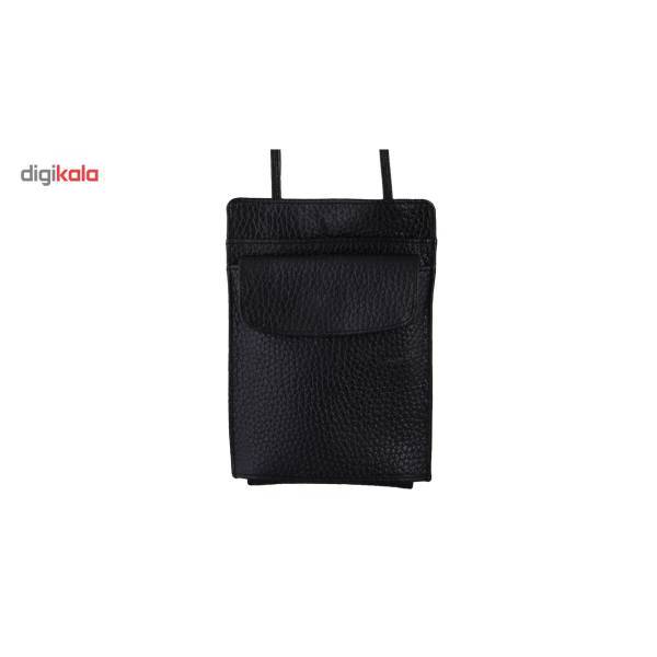 کیف پاسپورتی شهر چرم مدل 1-76-142013، Leather City 142013-76-1 Passport Bag